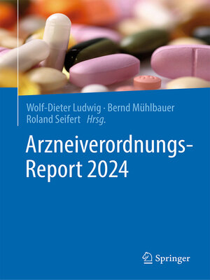 cover image of Arzneiverordnungs-Report 2024